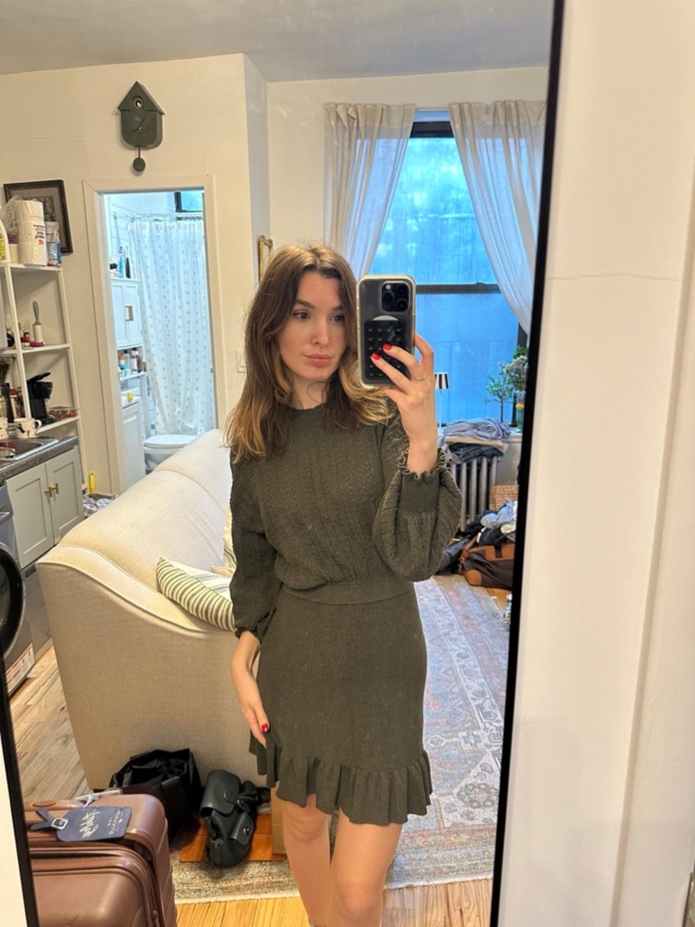 Sezane Carlie dress